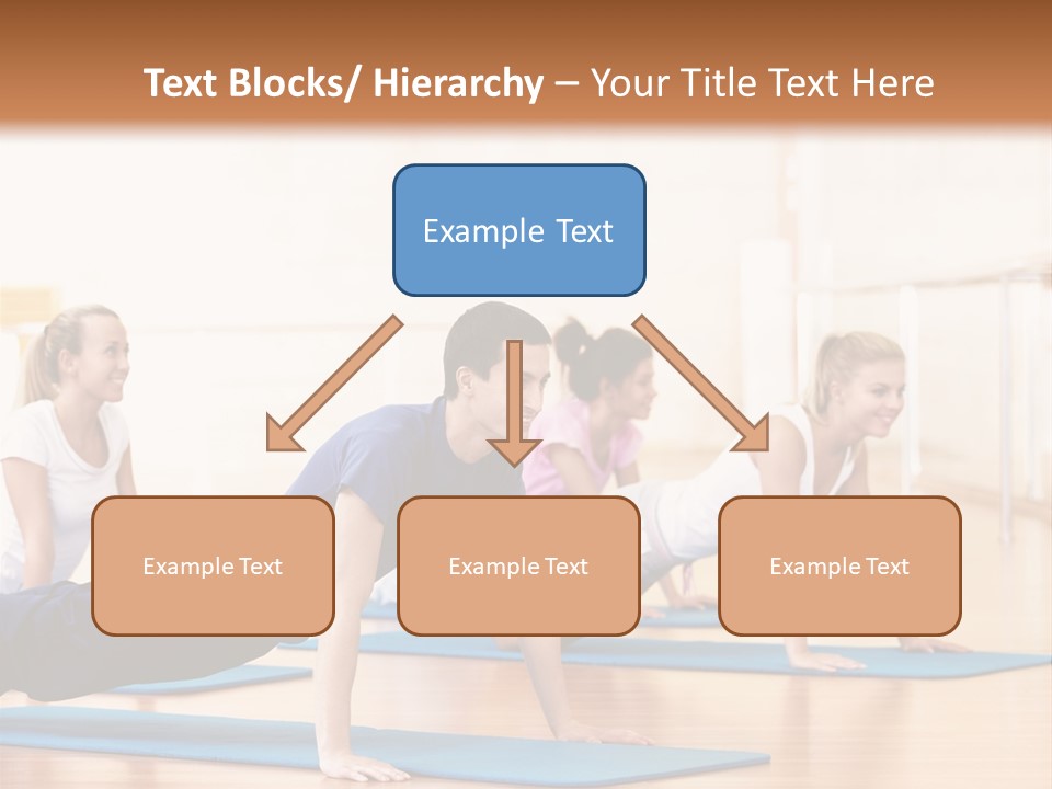 Caucasian Body Healthy PowerPoint Template