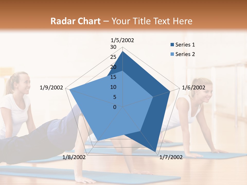 Caucasian Body Healthy PowerPoint Template