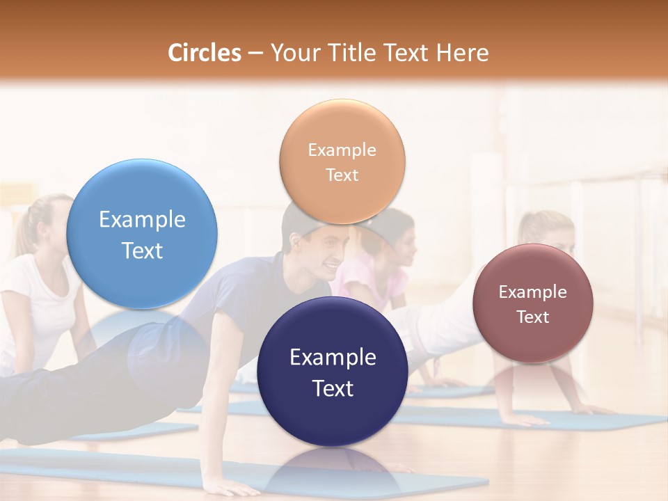 Caucasian Body Healthy PowerPoint Template