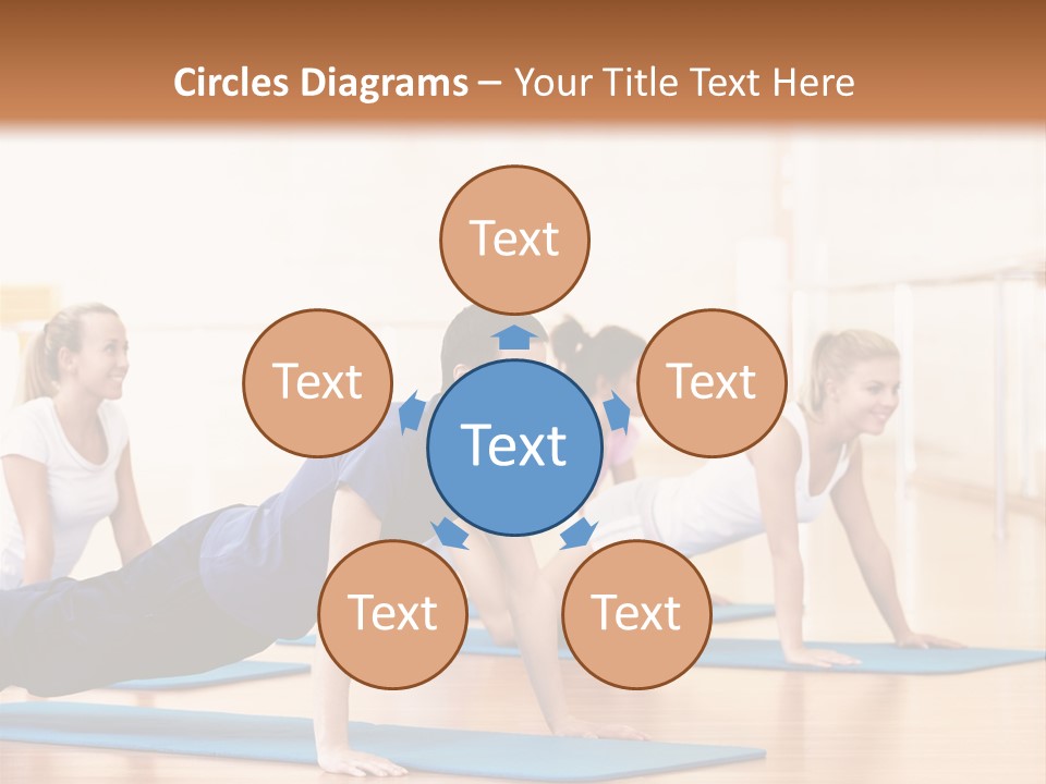 Caucasian Body Healthy PowerPoint Template