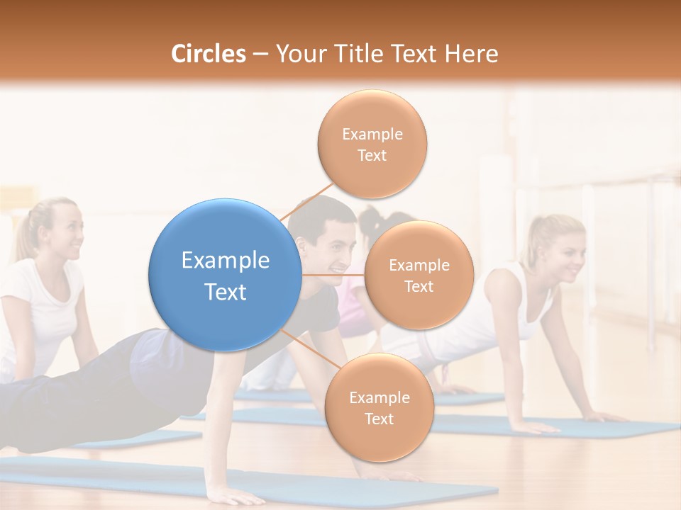 Caucasian Body Healthy PowerPoint Template