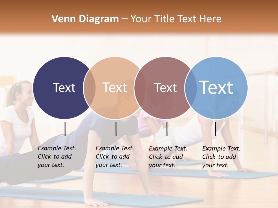 Caucasian Body Healthy PowerPoint Template