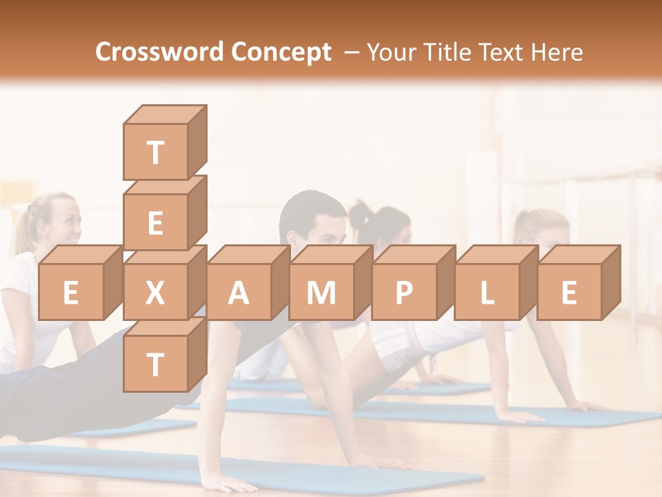 Caucasian Body Healthy PowerPoint Template