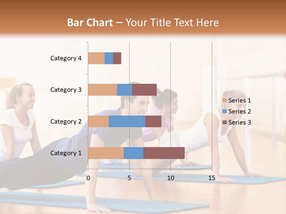 Caucasian Body Healthy PowerPoint Template