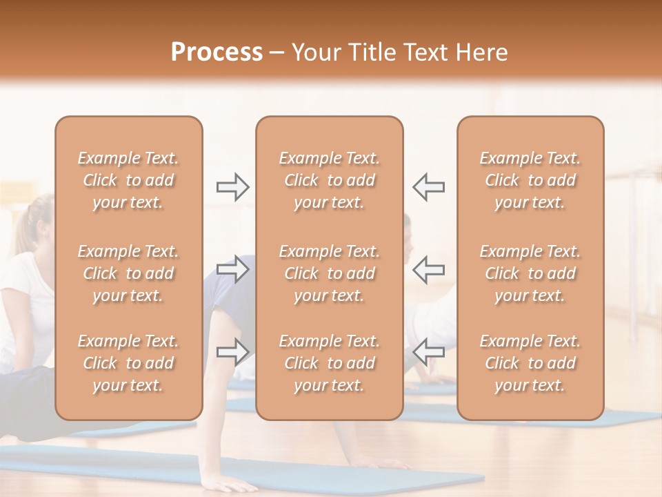 Caucasian Body Healthy PowerPoint Template