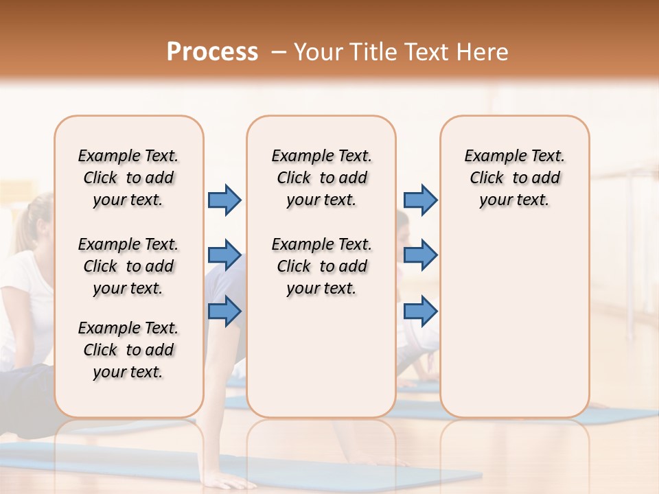 Caucasian Body Healthy PowerPoint Template