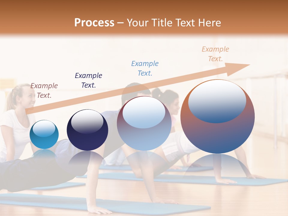 Caucasian Body Healthy PowerPoint Template