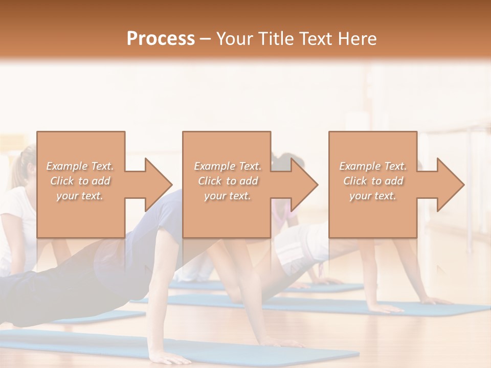 Caucasian Body Healthy PowerPoint Template