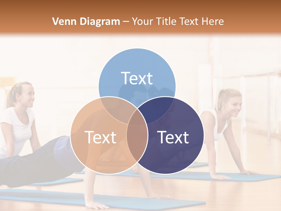 Caucasian Body Healthy PowerPoint Template