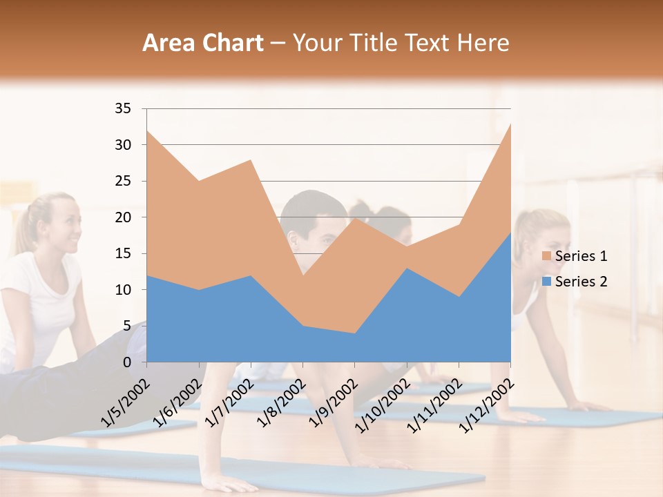 Caucasian Body Healthy PowerPoint Template