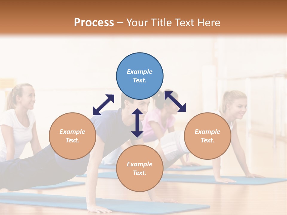 Caucasian Body Healthy PowerPoint Template