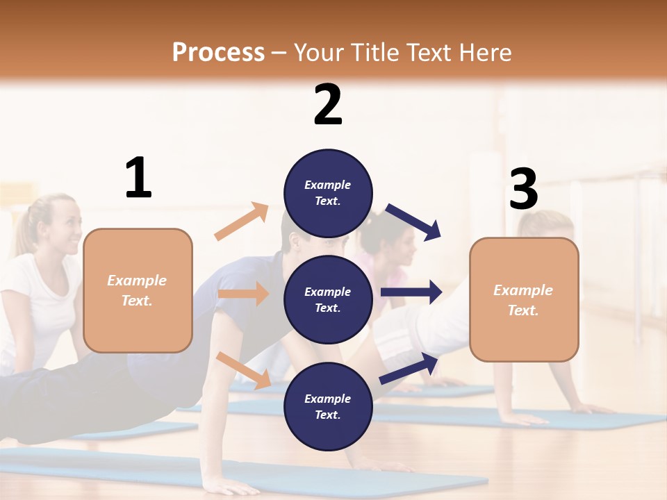 Caucasian Body Healthy PowerPoint Template