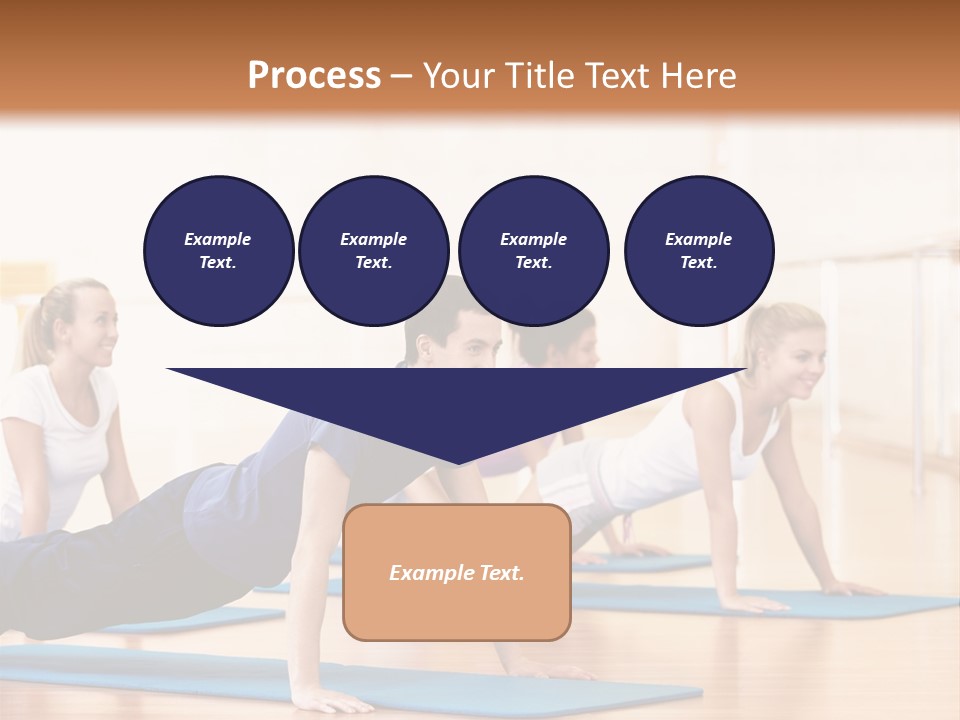 Caucasian Body Healthy PowerPoint Template