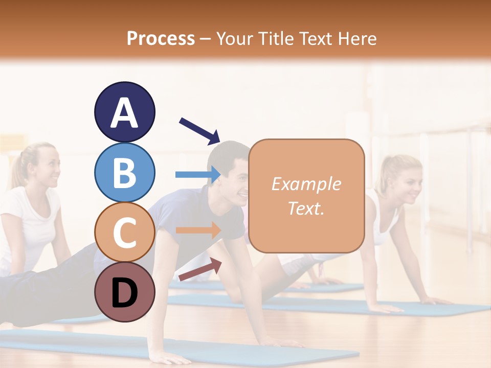 Caucasian Body Healthy PowerPoint Template