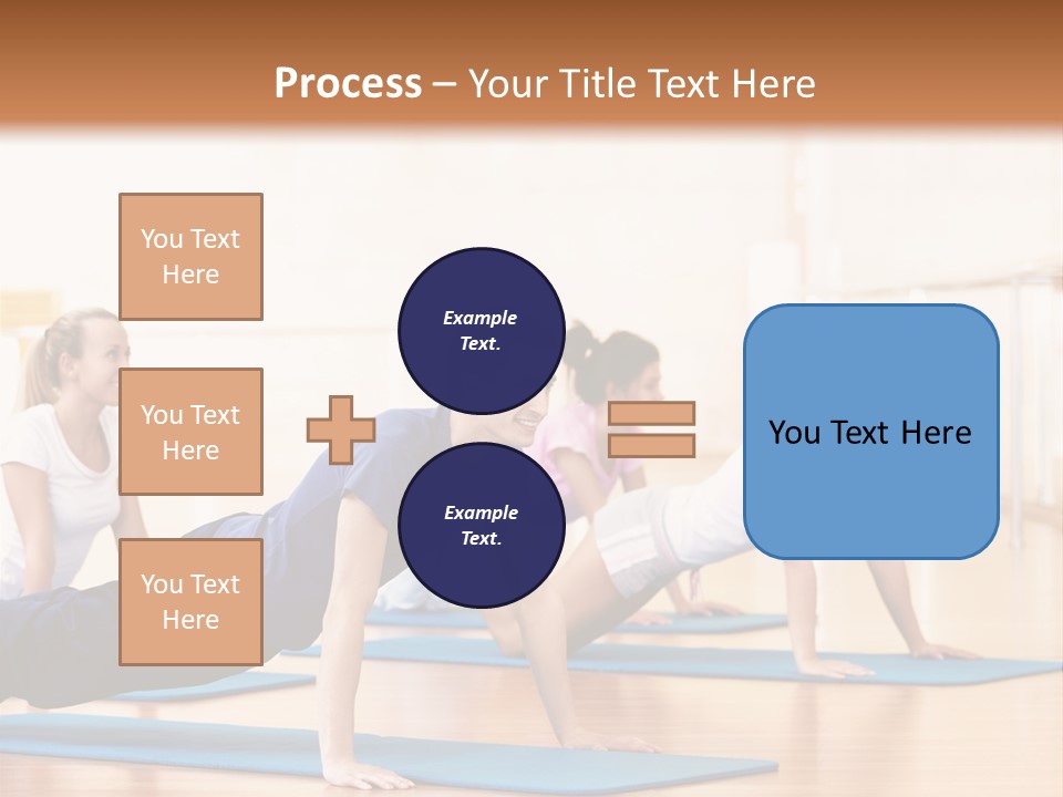 Caucasian Body Healthy PowerPoint Template