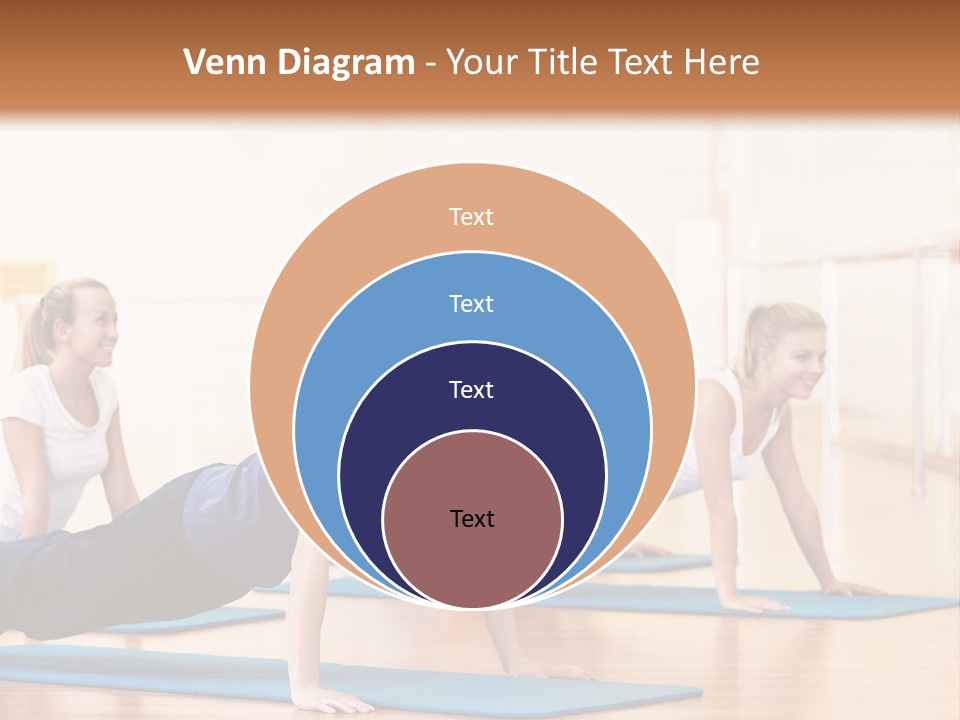 Caucasian Body Healthy PowerPoint Template