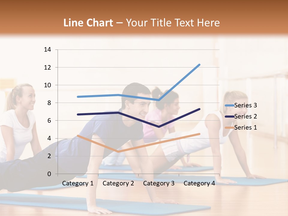 Caucasian Body Healthy PowerPoint Template