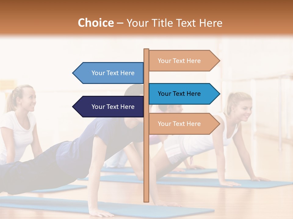 Caucasian Body Healthy PowerPoint Template