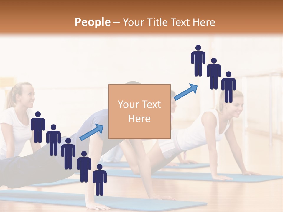 Caucasian Body Healthy PowerPoint Template