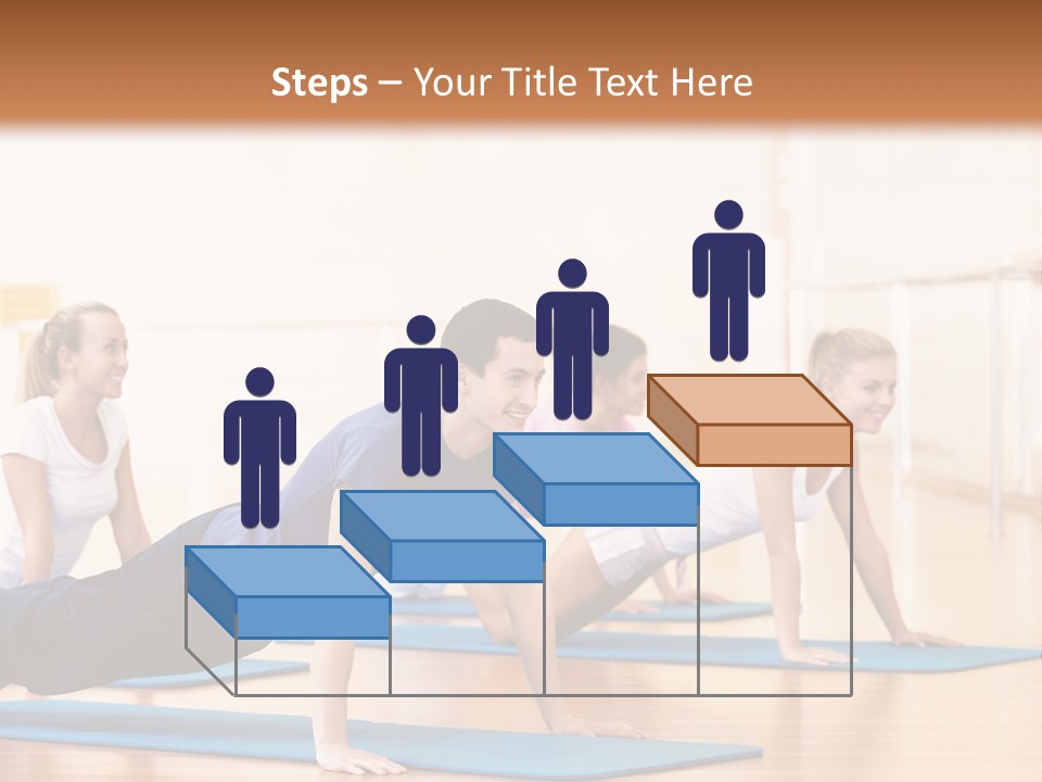 Caucasian Body Healthy PowerPoint Template