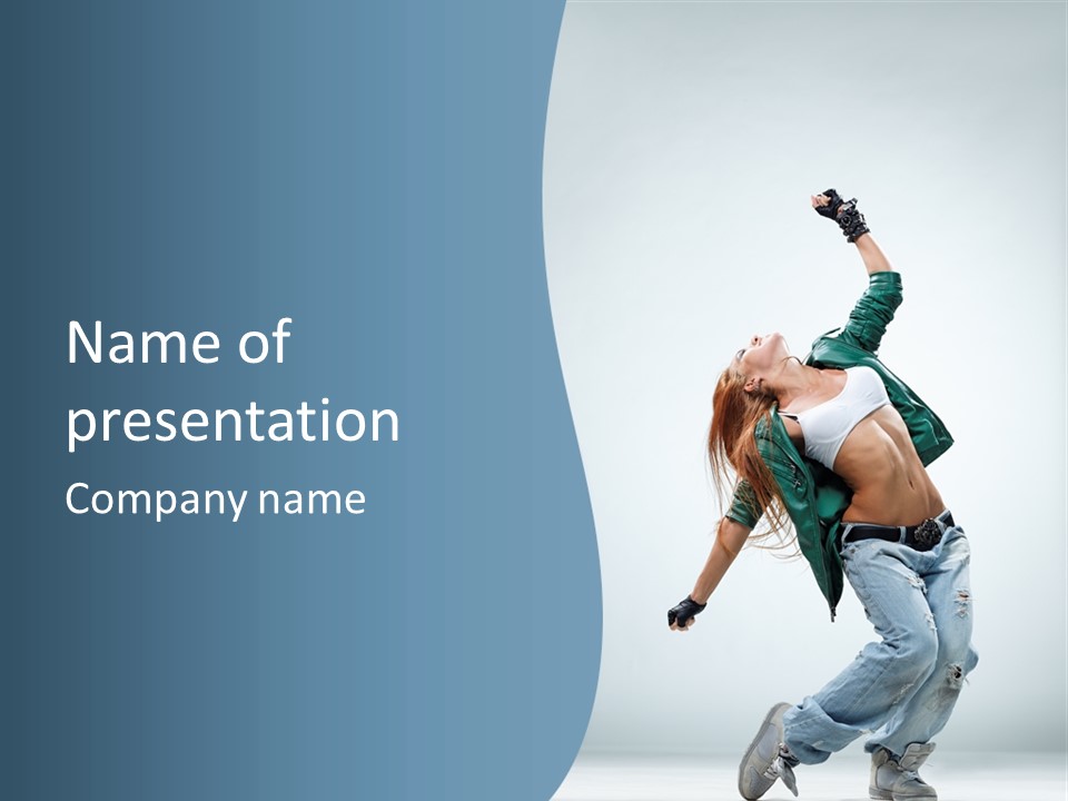 Studio One Action PowerPoint Template