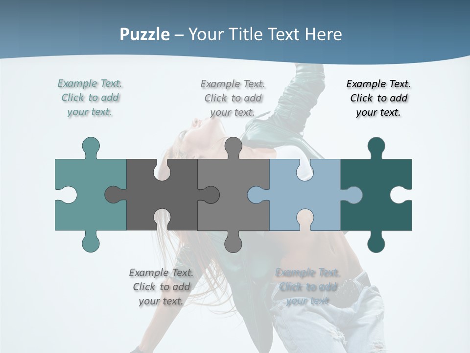 Studio One Action PowerPoint Template