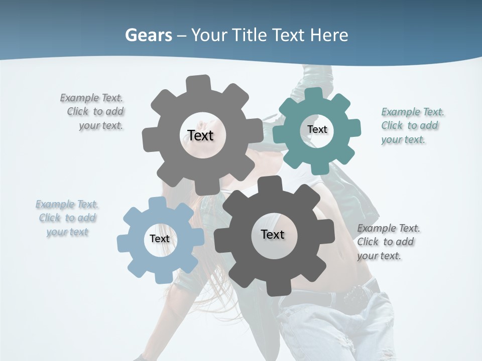 Studio One Action PowerPoint Template