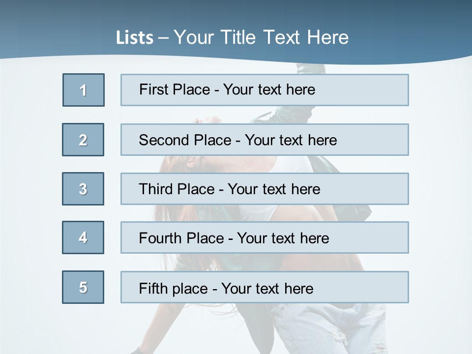 Studio One Action PowerPoint Template