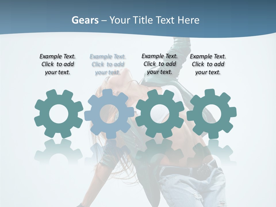 Studio One Action PowerPoint Template