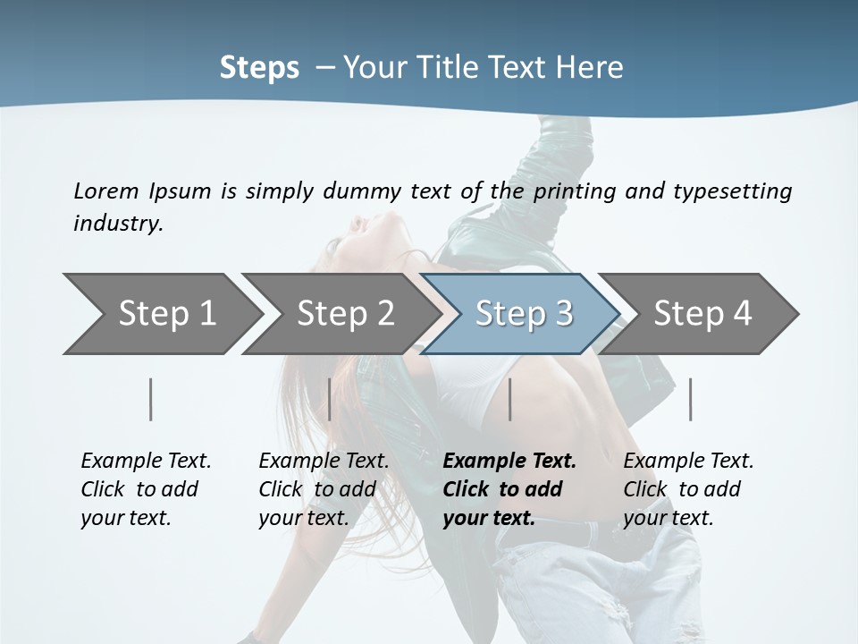 Studio One Action PowerPoint Template