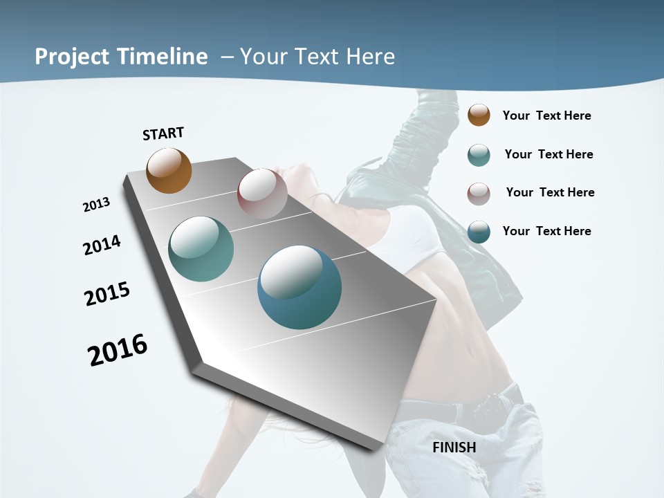 Studio One Action PowerPoint Template