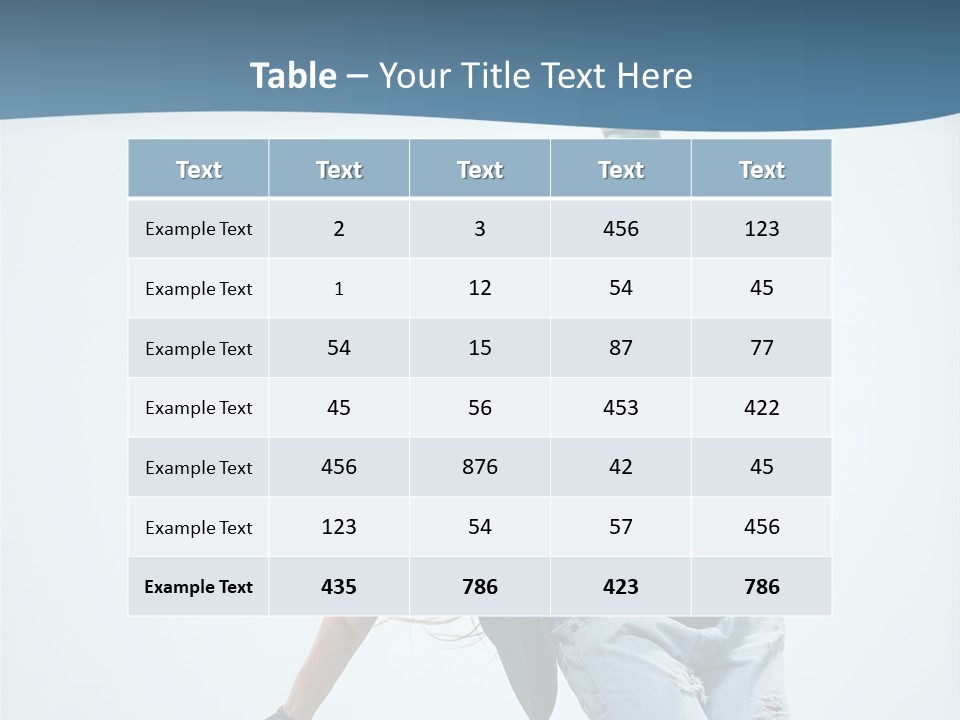 Studio One Action PowerPoint Template