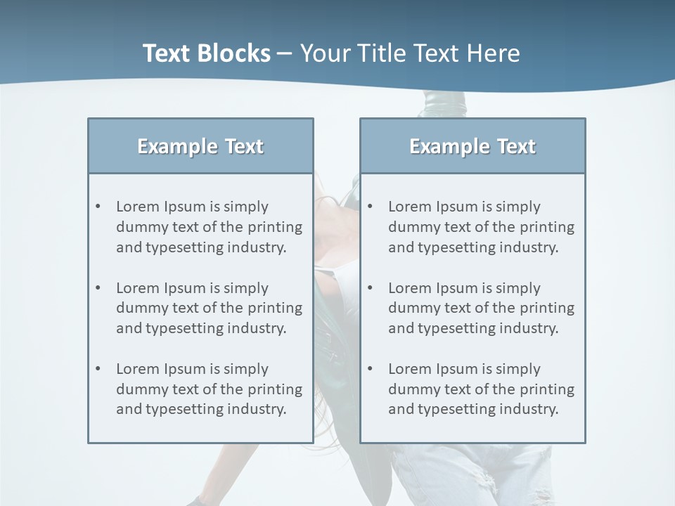 Studio One Action PowerPoint Template
