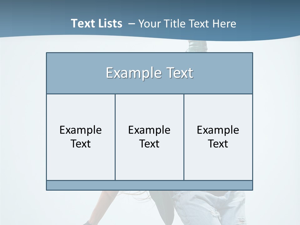Studio One Action PowerPoint Template