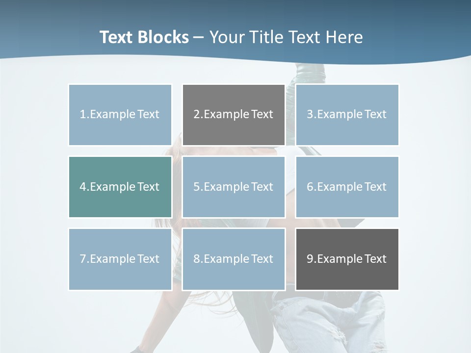 Studio One Action PowerPoint Template