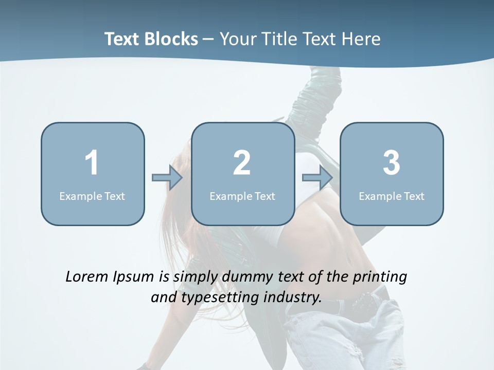 Studio One Action PowerPoint Template