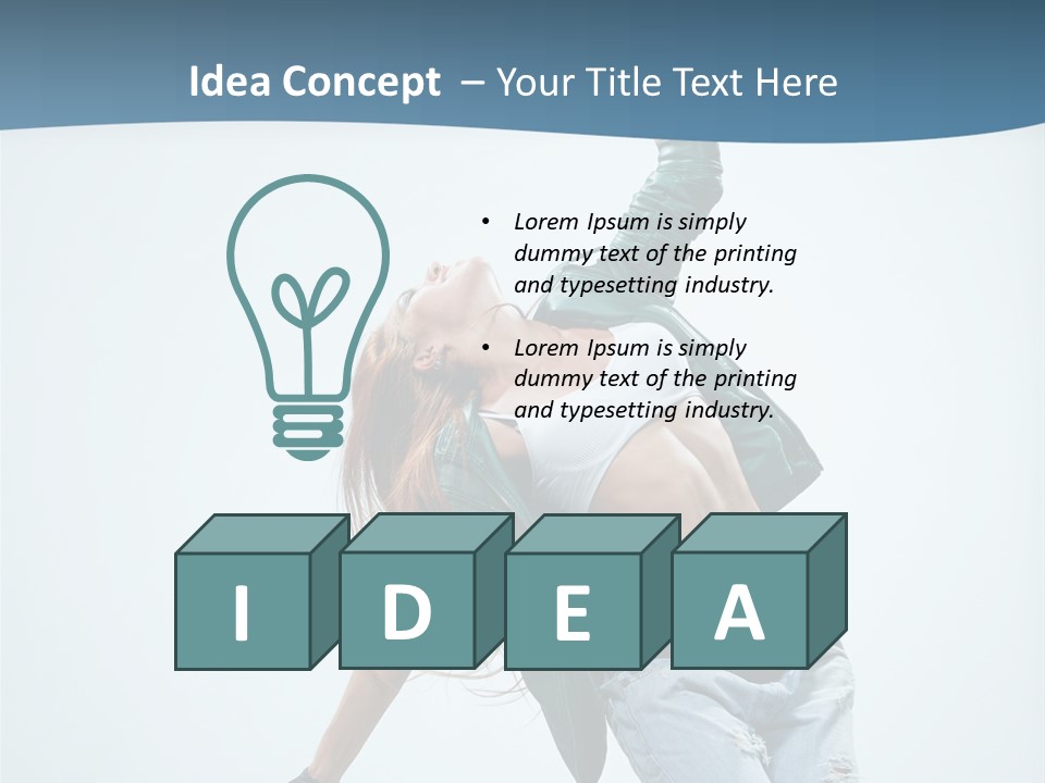 Studio One Action PowerPoint Template