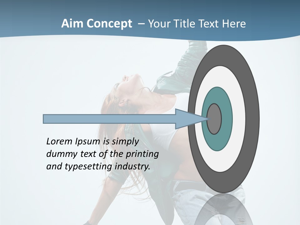Studio One Action PowerPoint Template