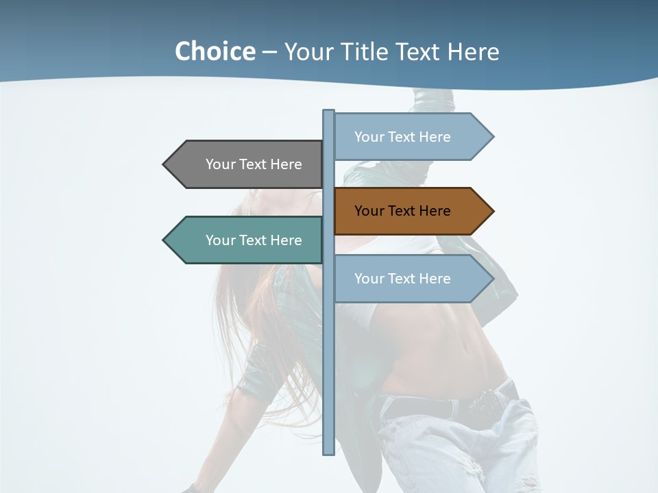 Studio One Action PowerPoint Template