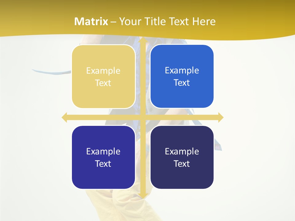 Color Fitness Moving PowerPoint Template