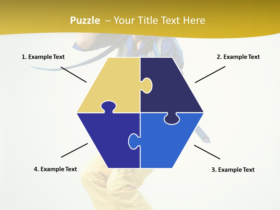 Color Fitness Moving PowerPoint Template