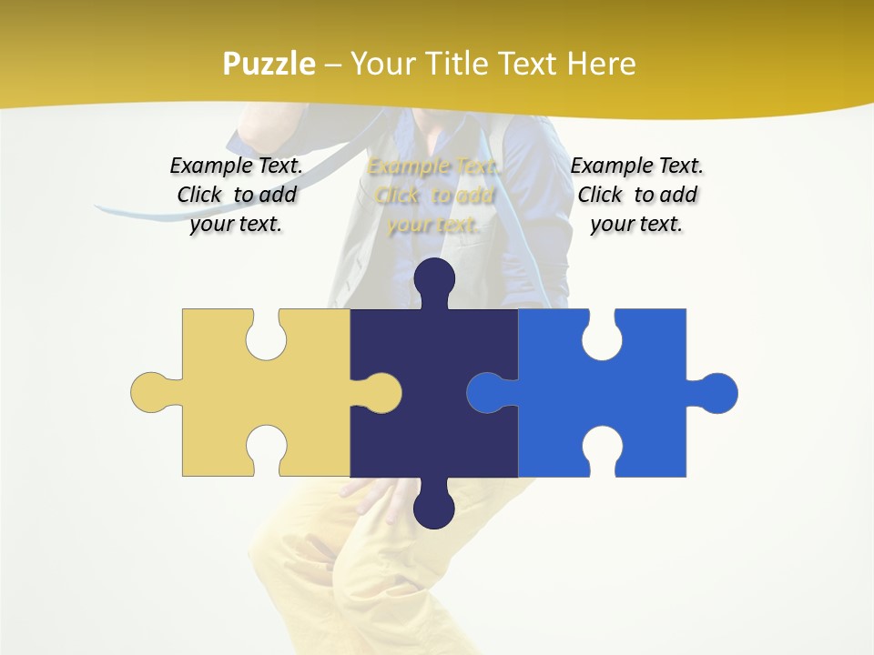 Color Fitness Moving PowerPoint Template