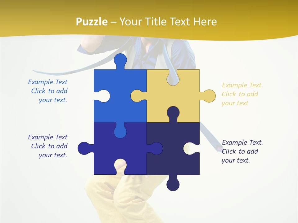 Color Fitness Moving PowerPoint Template
