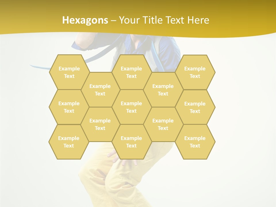 Color Fitness Moving PowerPoint Template
