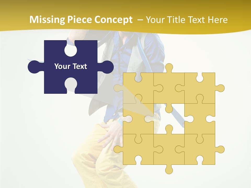 Color Fitness Moving PowerPoint Template