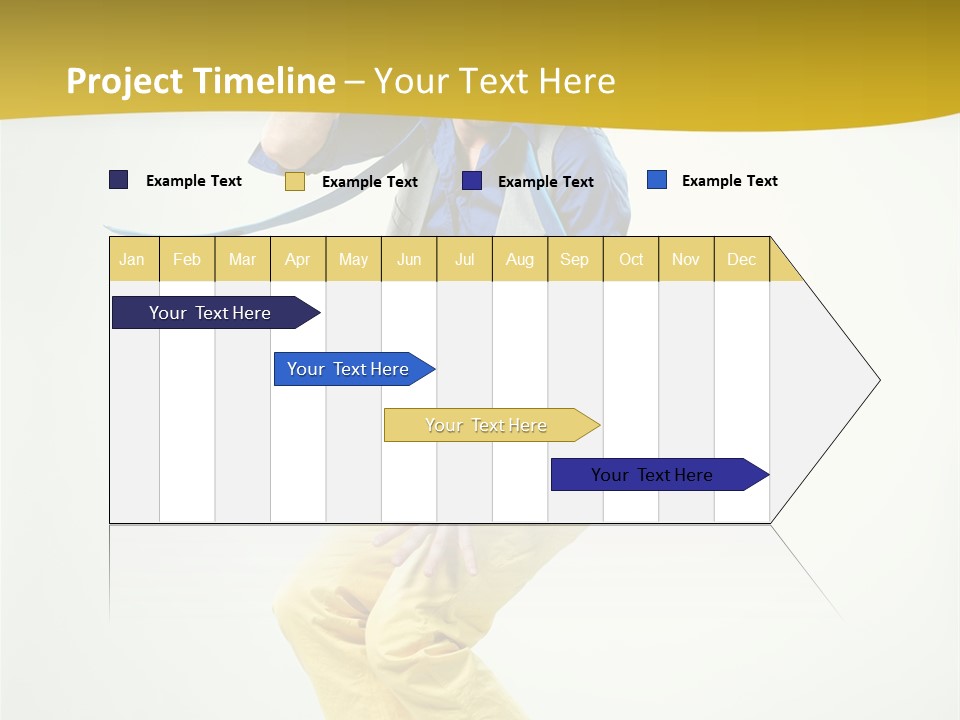 Color Fitness Moving PowerPoint Template