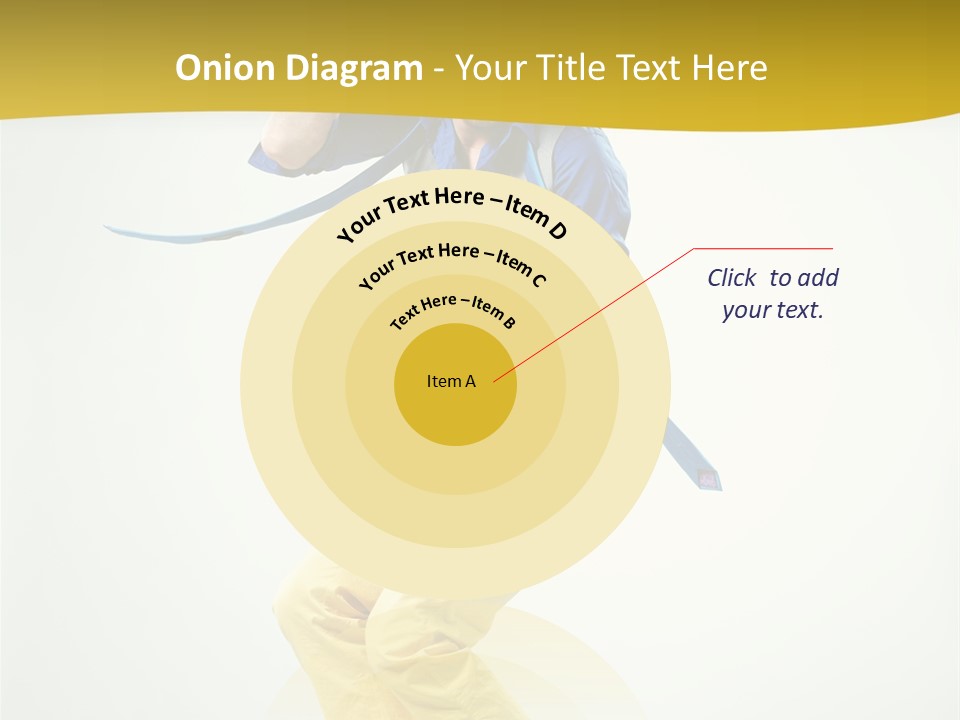 Color Fitness Moving PowerPoint Template