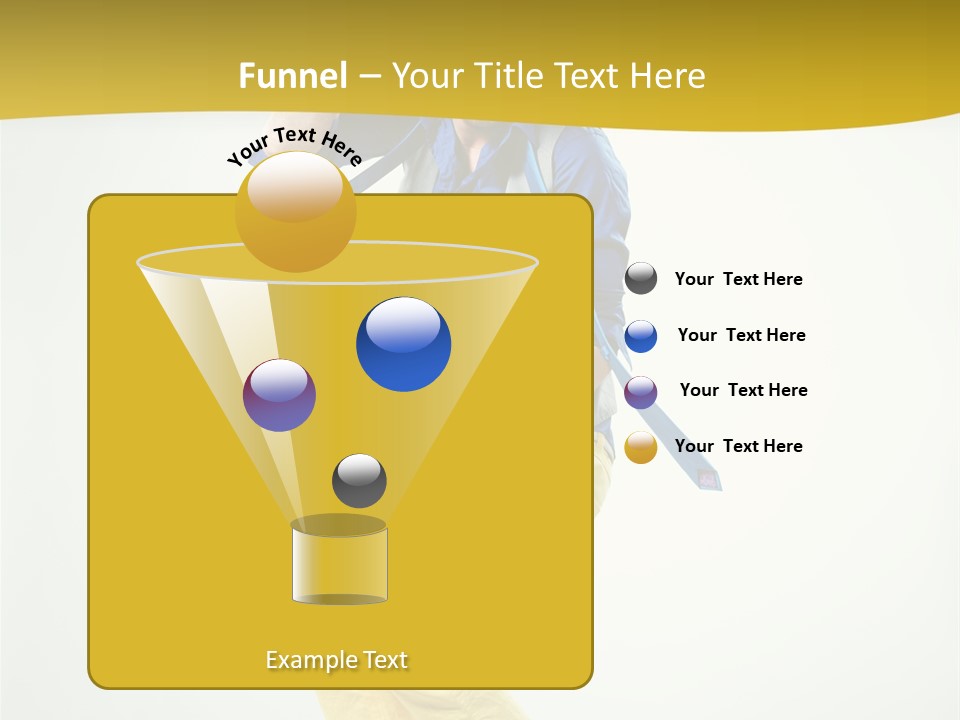 Color Fitness Moving PowerPoint Template