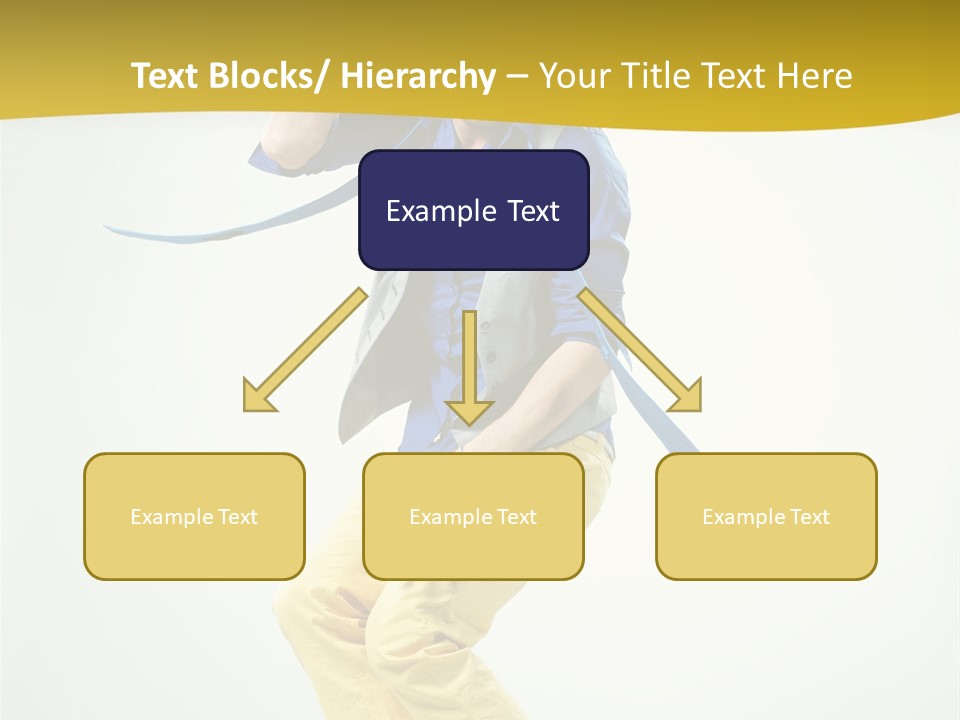 Color Fitness Moving PowerPoint Template