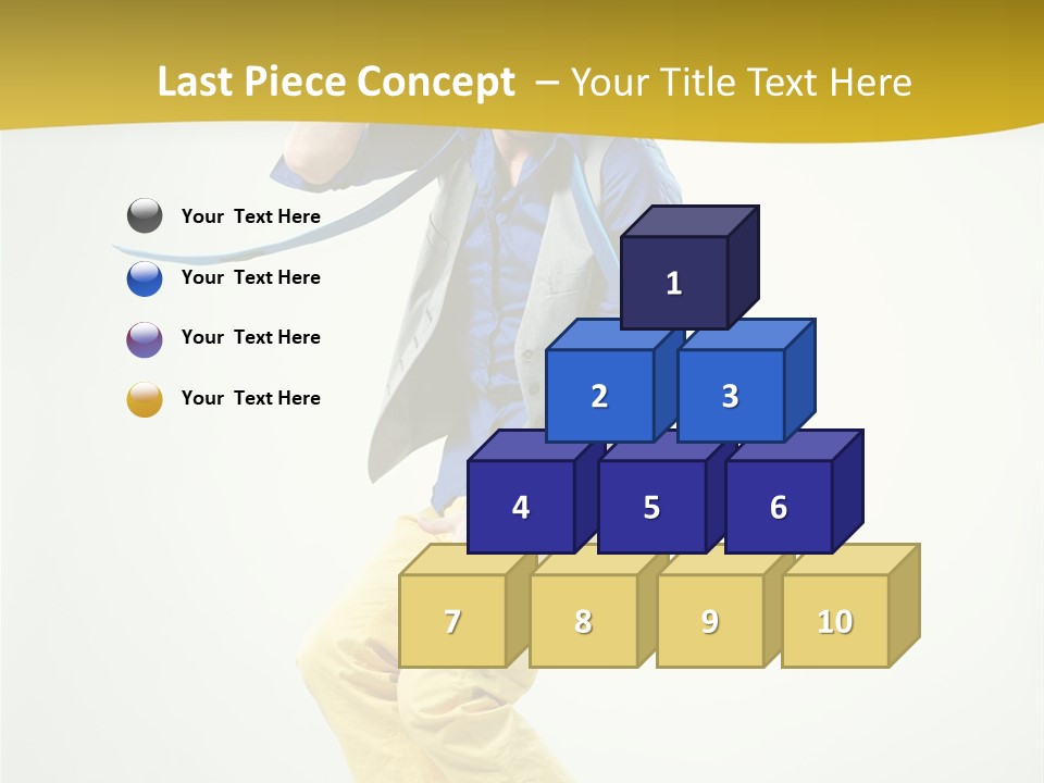 Color Fitness Moving PowerPoint Template